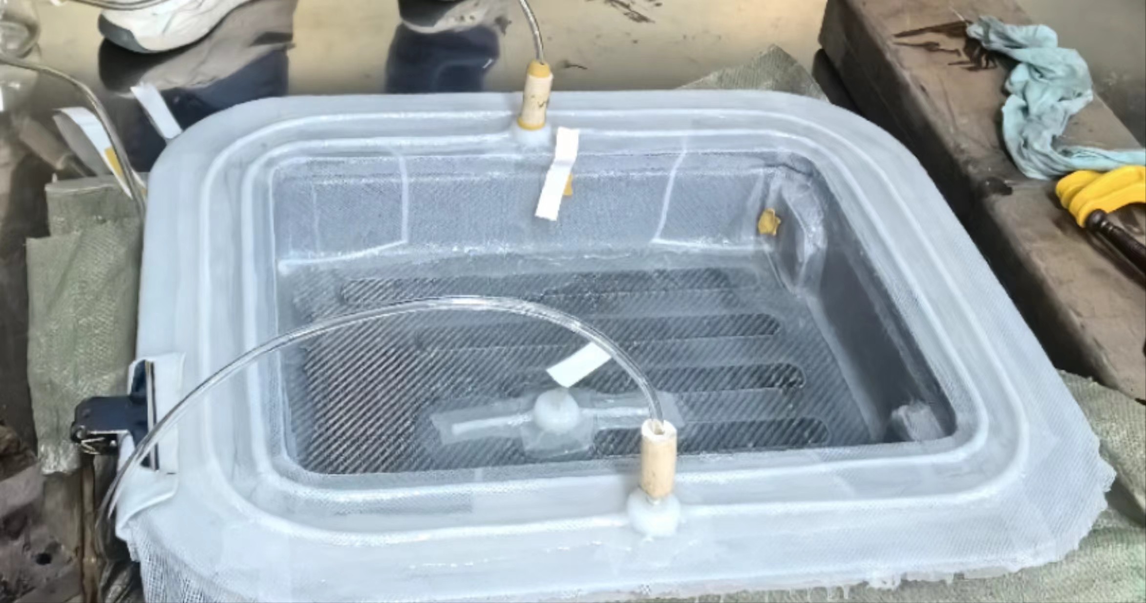 碳纖維模壓硅膠 碳纖維模壓硅膠